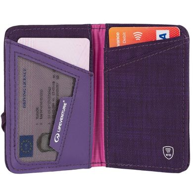 Зображення Нейлоновий гаманець с захистом информації Lifeventure RFID Card Wallet (68716) 68716 - Гаманці Lifeventure