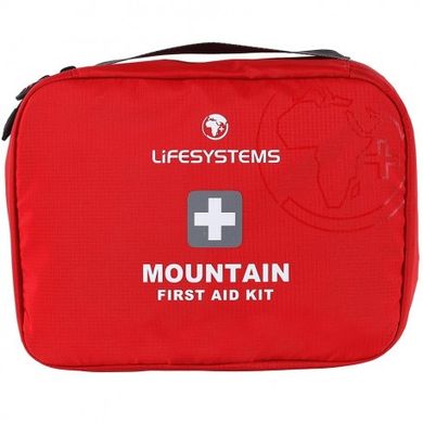 Картинка Аптечка туристическая Lifesystems Mountain First Aid Kit 55 эл-ов (1045) 1045 - Аптечки туристические Lifesystems