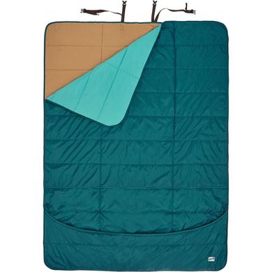 Зображення Одеяло Kelty - Shindig Blanket deep teal-latigo bay 35416017-DT - Вкладиші в спальники KELTY