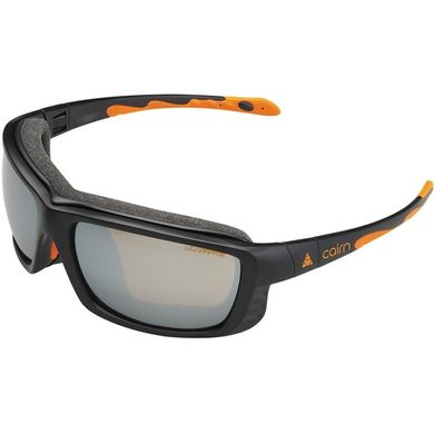 Картинка Солнцезащитные очки для альпинизма и горнолыжного спорта Cairn Iron Category 4 mat black-orange XIRON-02 XIRON-02 - Велоочки Cairn