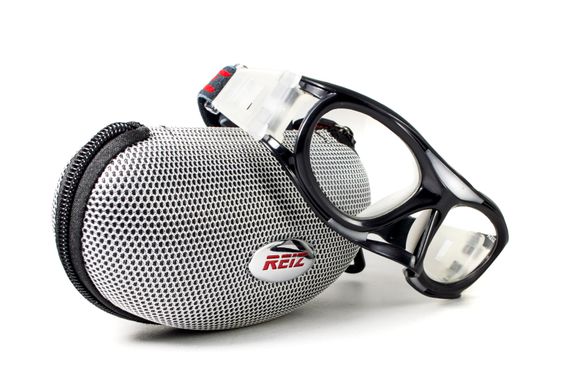 Зображення Спортивні окуляри під діоптрії Best REIZ Black (rx-able) (clear) прозрачные 8РАЙЗЧ-10 - Спортивні оправи для окулярів Best