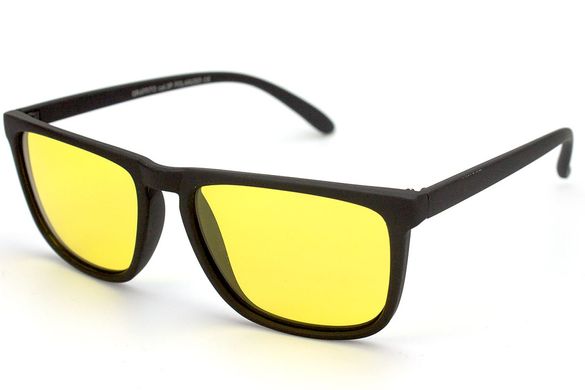 Картинка Антибликовые очки для вождения-антифары Graffito 773192 Polarized (yellow) желтые ГРАФ3192С3 -  Graffito