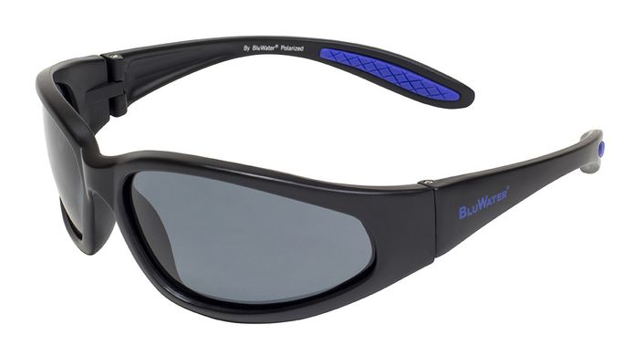 Зображення Поляризаційні окуляри BluWater SAMSON 2 Gray 4ШАРК-20П - Поляризаційні окуляри BluWater