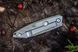 Картинка Нож складной карманный Ruike P831-SF (Frame lock, 85/195 мм, сірий) P831-SF - Ножи Ruike