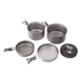 Картинка Набор туристической посуды Kovea Solo 3 (KSK-SOLO3) 4823082716227 - Наборы туристической посуды Kovea