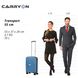 Картинка Чемодан CarryOn Transport (S) Blue Jeans (502407) 927194 - Дорожные рюкзаки и сумки CarryOn