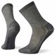 Зображення Шкарпетки чоловічі Smartwool Classic Hike Full Cushion Crew, Medium Gray, M (SW SW013000.052-M) SW SW013000.052-M - Треккінгові шкарпетки Smartwool