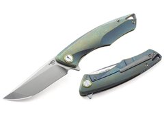 Картинка Нож складной карманный Bestech Knife DOLPHIN Retro Gold BT1707A (90/218 мм) BT1707A   раздел Ножи