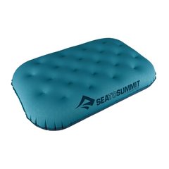 Картинка Подушка надувная Sea To Summit Aeros Ultralight Pillow Deluxe Aqua 14х56х36 см (STS APILULDLXAQ) STS APILULDLXAQ   раздел Подушки
