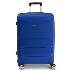 Картинка Чемодан Gabol Midori (M) Blue (122146 003) 929433 - Дорожные рюкзаки и сумки Gabol