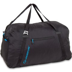 Картинка Сумка дорожная Lifeventure Packable Duffle 70L black (51310) 51310 - Дорожные рюкзаки и сумки Lifeventure