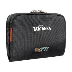 Зображення Гаманець кишеньковий Tatonka Big Plain Wallet RFID B, Black (TAT 2904.040) TAT 2904.040 - Гаманці Tatonka