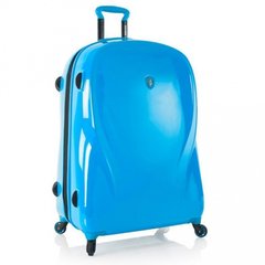 Зображення Валіза Heys xcase 2G L Azure Blue (926764) 926764 - Дорожні рюкзаки та сумки Heys