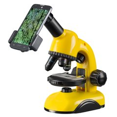 Зображення Микроскоп National Geographic Biolux 40x-800x с адаптером для смартфона (927789) 927789 - Мікроскопи National Geographic