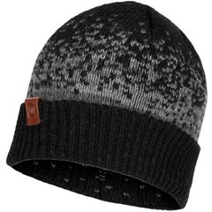 Картинка Шапка Buff Knitted Hat Valter, Graphite (BU 117890.901.10.00) BU 117890.901.10.00 - Шапки Buff