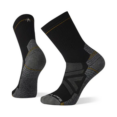 Зображення Шкарпетки чоловічі Smartwool Performance Hike Full Cushion Crew, Black, р.M (SW SW001618.001-M) SW SW001618.001-M - Треккінгові шкарпетки Smartwool