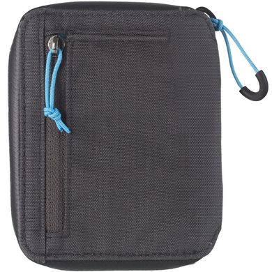 Картинка Нейлоновый кошелек с зашитой от считывания Lifeventure RFID Bi-Fold Wallet black (68720) 68720 - Кошельки Lifeventure
