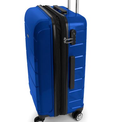 Картинка Чемодан Gabol Midori (M) Blue (122146 003) 929433 - Дорожные рюкзаки и сумки Gabol