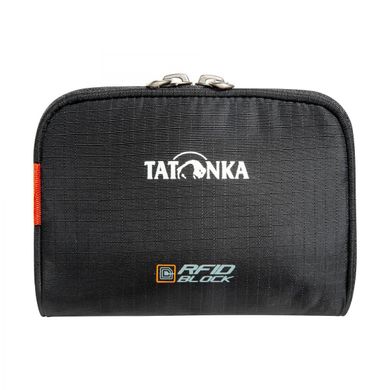 Картинка Кошелек карманный Tatonka Big Plain Wallet RFID B, Black (TAT 2904.040) TAT 2904.040 - Кошельки Tatonka
