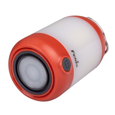 Зображення Ліхтар кемпінговий Fenix CL23 (White, Yellow, Red LED, 300 люмен, 8 режимов, 3xAA) червоний CL23r - Кемпінгові ліхтарі Fenix