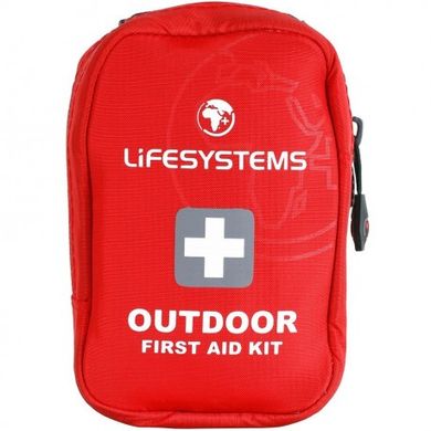 Зображення Аптечка туристична Lifesystems Outdoor First Aid Kit 12 ел-в (20220) 20220 - Аптечки туристчині Lifesystems