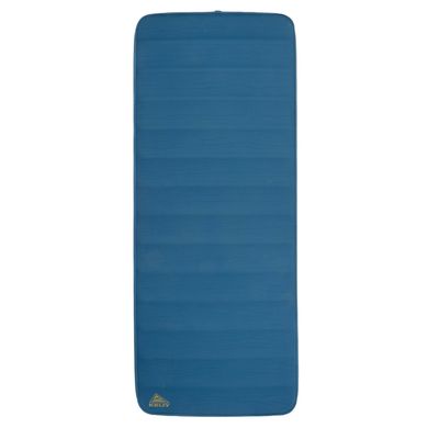 Зображення Самонадувний одномісний килимок Kelty Waypoint 8.0 198x76x8 см синій (37451321) 37451321 - Самонадувні килимки KELTY
