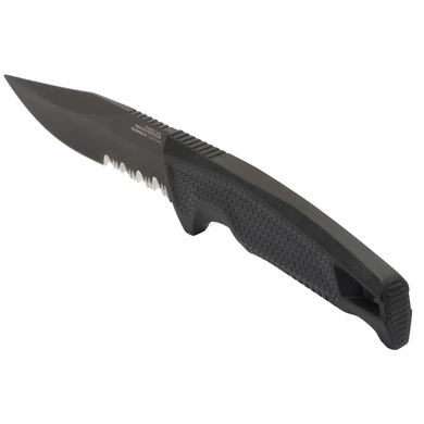 Картинка Нож тактический SOG Recondo FX Partially Serrated, Black (SOG 17-22-02-57) SOG 17-22-02-57 - Ножи SOG