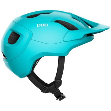 Картинка Велошлем POC Axion SPIN Kalkopyrit Blue Matt S-XS (PC 107321586XSS1) PC 107321586XSS1 - Шлемы велосипедные POC