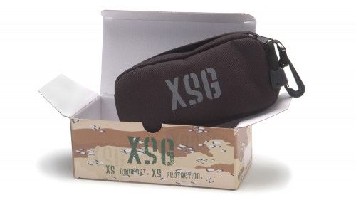 Картинка Очки со сменными линзами Pyramex XSG Kit 2ХСГ - Тактические и баллистические очки Pyramex
