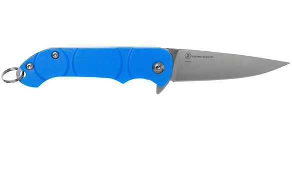 Картинка Нож складной карманный Ontario OKC Navigator Blue 8900BLU (Liner Lock, 9/138 мм) 8900BLU - Ножи Ontario