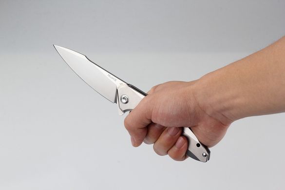 Картинка Нож складной карманный Ruike P128-SF (Frame lock, 93/217 мм) P128-SF - Ножи Ruike