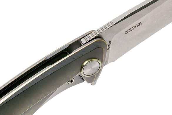 Картинка Нож складной карманный Bestech Knife DOLPHIN Retro Gold BT1707A (90/218 мм) BT1707A - Ножи Bestech