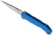 Зображення Ніж складаний кишеньковий Ontario OKC Navigator Blue 8900BLU (Liner Lock, 9/138 мм) 8900BLU - Ножі Ontario