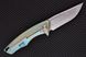 Зображення Ніж складаний кишеньковий Bestech Knife DOLPHIN Retro Gold BT1707A (90/218 мм) BT1707A - Ножі Bestech