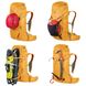 Зображення Рюкзак туристичний Ferrino Rutor 30 Yellow (928047) 928047 - Туристичні рюкзаки Ferrino