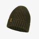 Зображення Шапка Buff Merino Wool Knit 1 layer Hat Norval, Forest (BU 124242.809.10.00) BU 124242.809.10.00 - Шапки Buff