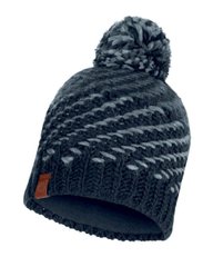 Зображення Шапка Buff Knitted & Polar Hat Nella, Graphite (BU 117891.901.10.00) BU 117891.901.10.00 - Шапки Buff