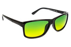 Картинка Антибликовые очки для вождения-антифары Graffito 773197-C6 Polarized (gradient yellow - green) желто-зеленый градиент ГРАФ3197С6   раздел Очки для вождения