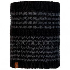Картинка Бафф (шарф-труба) Buff Knitted & Polar Neckwarmer Kostik, Black (BU 120842.999.10.00) BU 120842.999.10.00 - Шарфы многофункциональные Buff