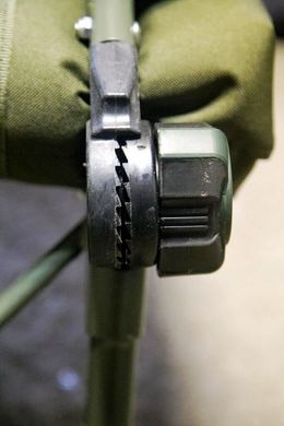 Зображення Раскладушка карповая на 8 ножек Norfin Cambridge 210Х85х30см / max140кг (NF-20608) NF-20608 - Карпові роскладушки Norfin