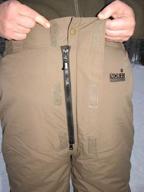 Зображення Зимний нейлоновый костюм Norfin THERMAL GUARD -20 ° Серый р. XXXL (431006-XXXL) 431006-XXXL - Костюми для полювання та риболовлі Norfin