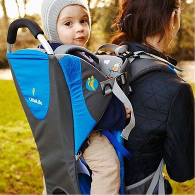 Зображення Рюкзак для переноски дитини Little Life Ranger S1 на вік від 6 міс до 3 років, blue (14010) 14010 - Дитячі рюкзаки Little Life