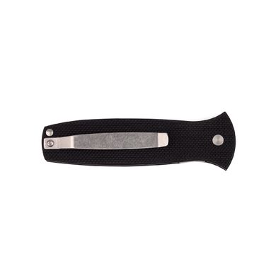Картинка Нож складной карманный Ontario 9101 (Liner Lock, 92/208 мм, матовий) 9101 - Ножи Ontario