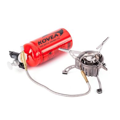Зображення Мультипаливний пальник Kovea Booster+1 (KB-0603) 8809000501355 - Рідко та твердопаливні пальники Kovea