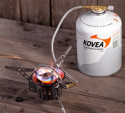 Зображення Мультипаливний пальник Kovea Booster+1 (KB-0603) 8809000501355 - Рідко та твердопаливні пальники Kovea