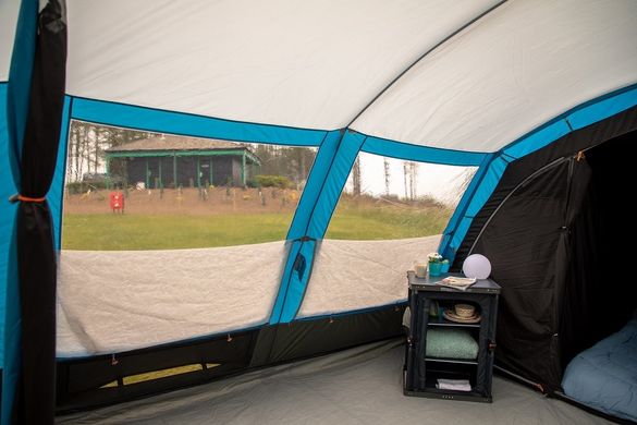 Картинка Палатка 6+ местная для базового лагеря Vango Somerton 650XL Sky Blue (928179) 928179 - Кемпинговые палатки Vango