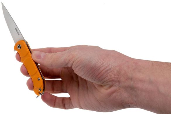 Зображення Ніж складаний кишеньковий Ontario OKC Navigator Orange 8900OR (Liner Lock, 60/138 мм) 8900OR - Ножі Ontario