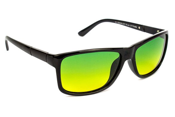 Картинка Антибликовые очки для вождения-антифары Graffito 773197-C6 Polarized (gradient yellow - green) желто-зеленый градиент ГРАФ3197С6 -  Graffito