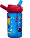 Картинка Фляга (бутылка) для воды детская CamelBak Eddy+ Kids 14oz, Skate Monsters (0,4 л) (886798024707) 886798024707 - Бутылки CamelBak