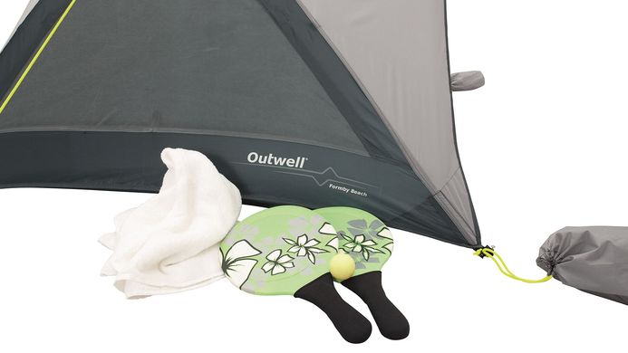 Картинка Палатка Outwell Beach Shelter Formby Blue 148х210х120 см (929010) 929010 - Туристические палатки Outwell